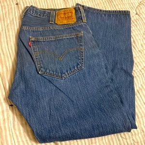 Levi’s 501 jeans 38X30